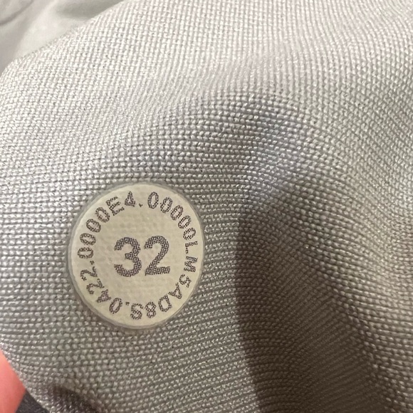 Lululemon Athletica Gray Chinos Straight Leg Casual - Picture 8 of 8